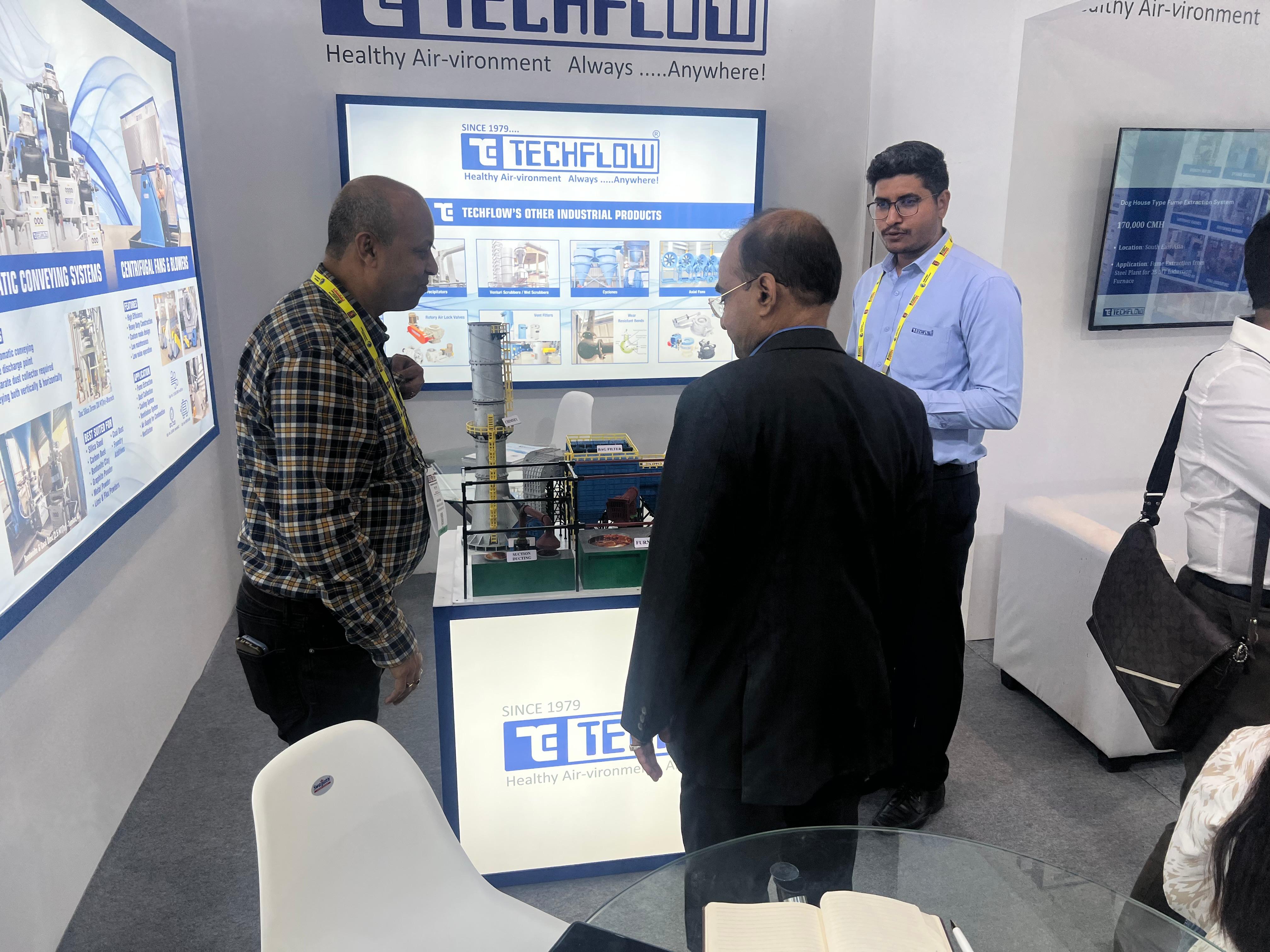visitor at ifex