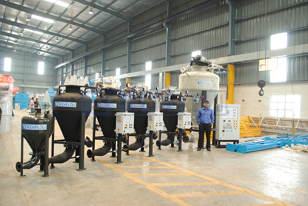 Dense phase pneumatic conveyor sale