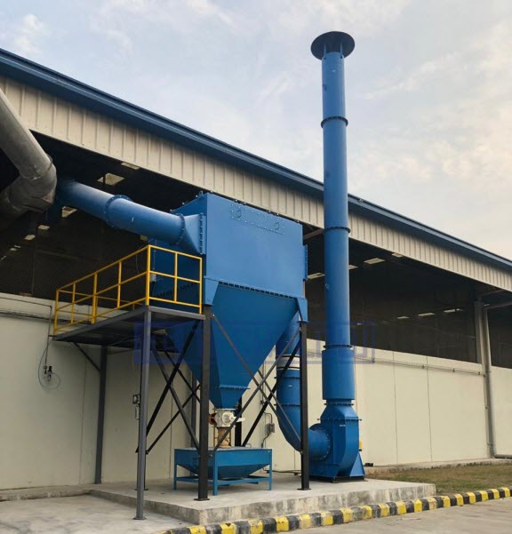 Dust collecting deals machine