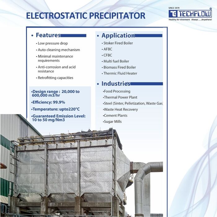 ESP in boiler