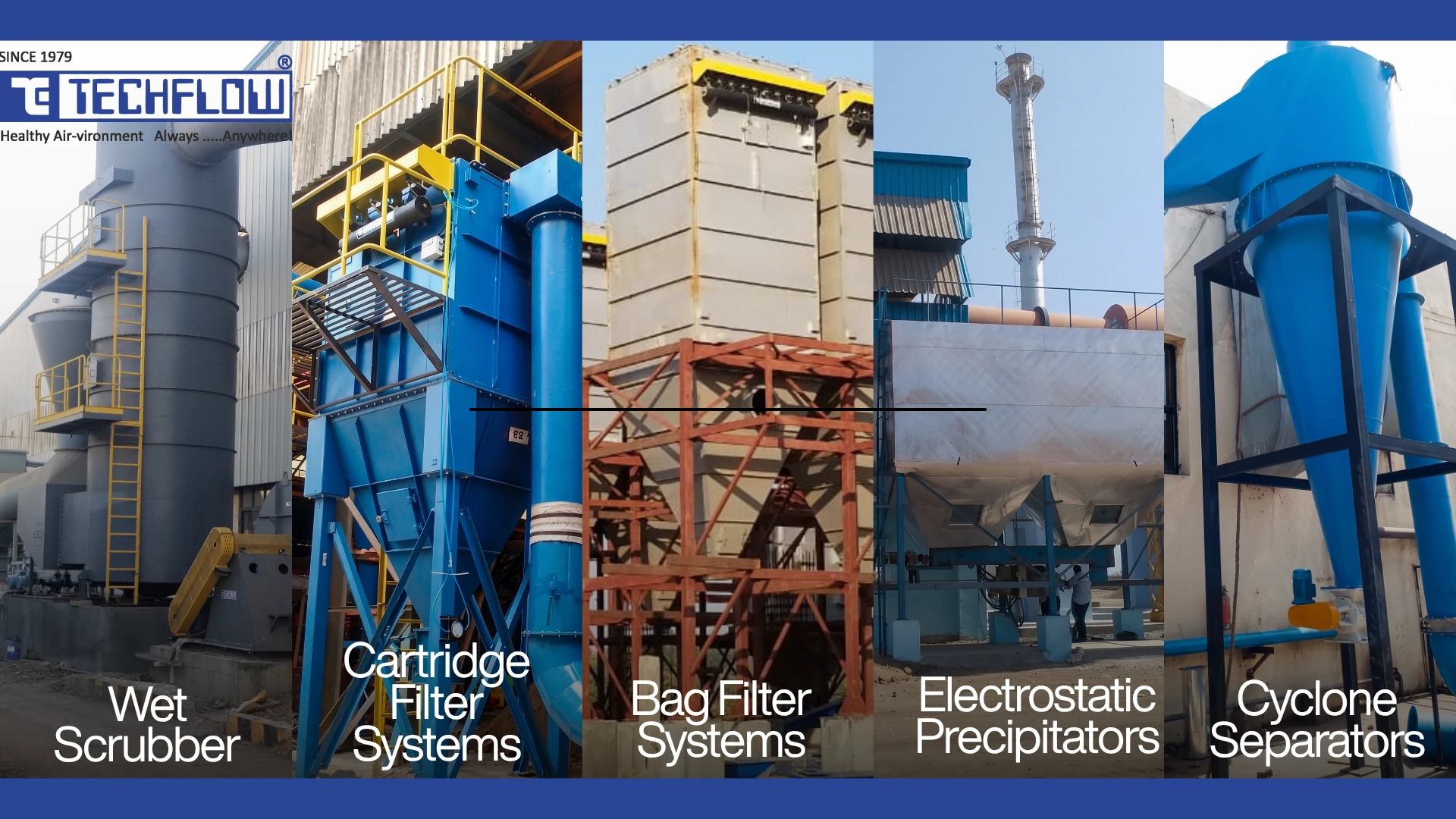 Bag Filter Systems (Fabric Filters)