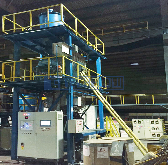 Flux Feeding Heating and Recovery