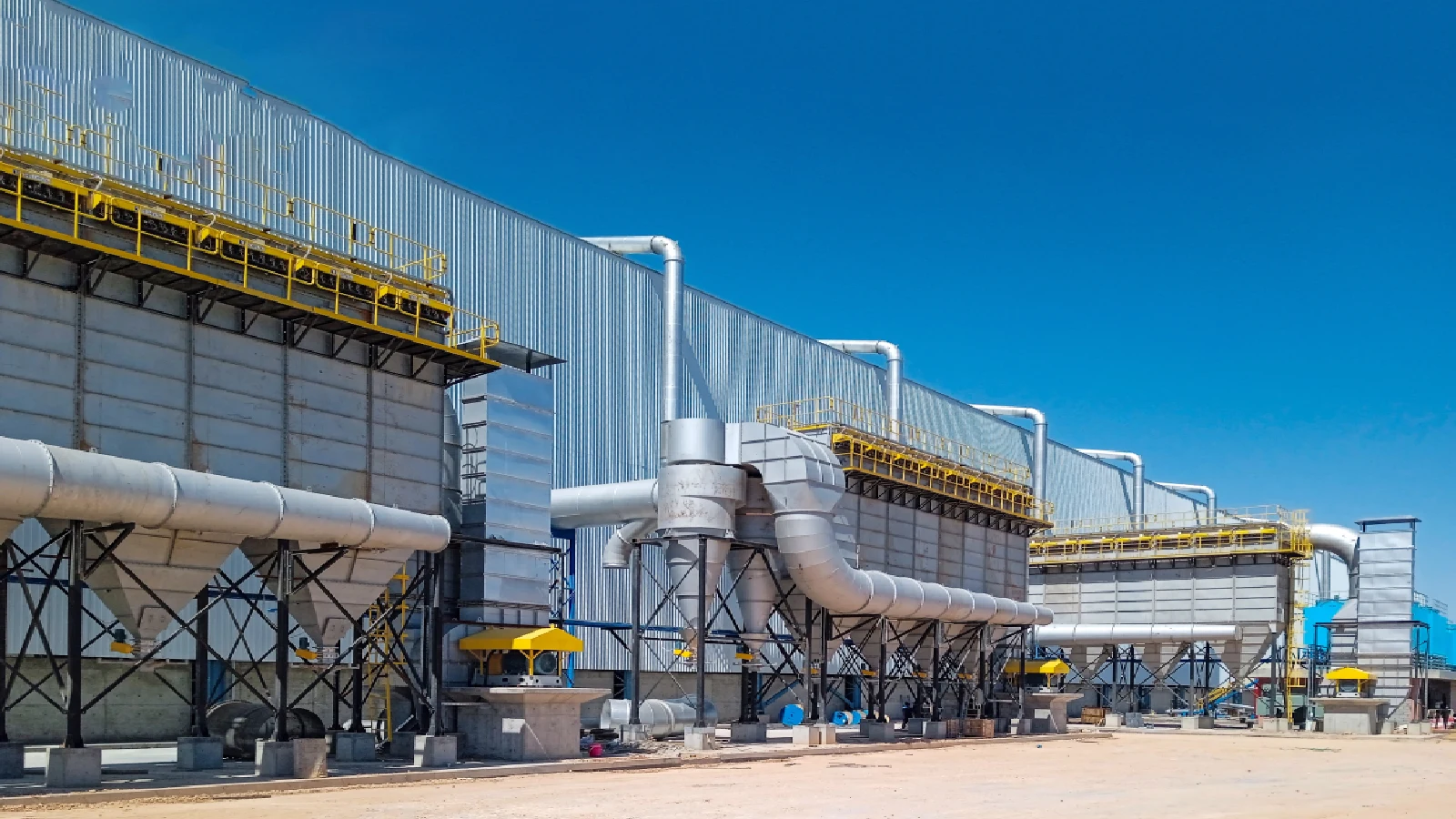 Pulse Jet Dust Collector