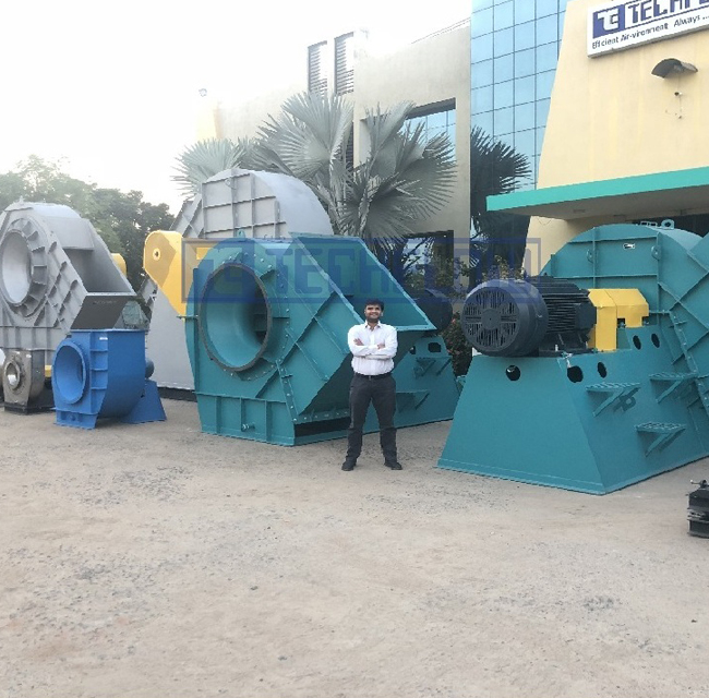 Centrifugal Fans and Blowers