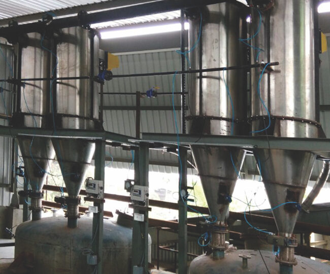 Vacuum Conveying
