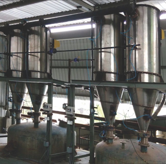 Vacuum Conveying