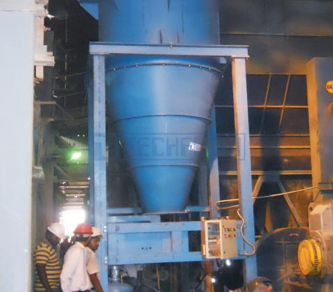Industrial Cyclone Dust Collector