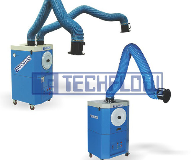 Plasma Cutting Fume Extraction System