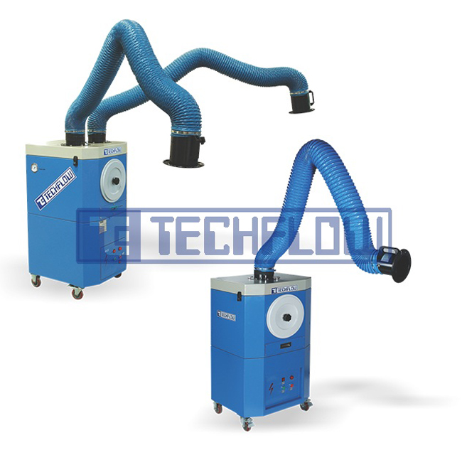 Plasma Cutting Fume Extraction System