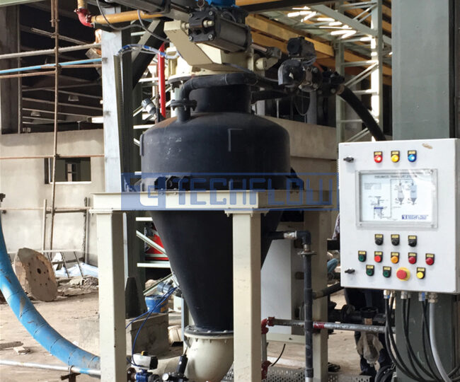 Dense Phase Pneumatic Conveying System