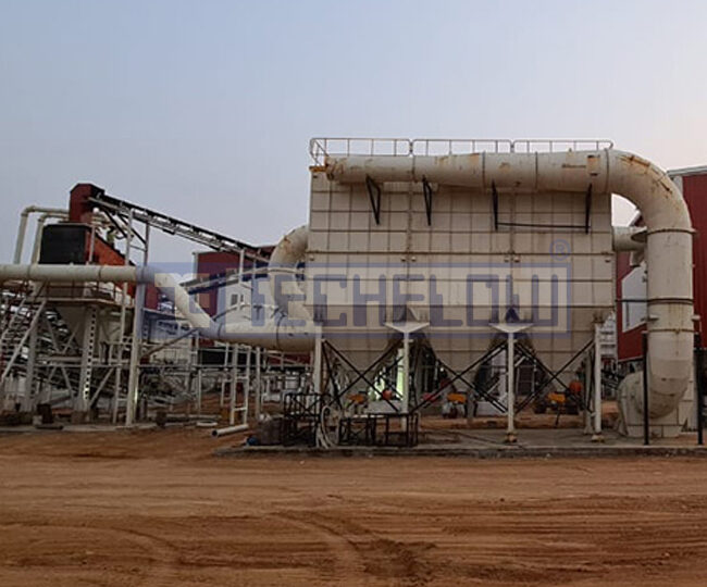 Bag Filter for Sand Blasting