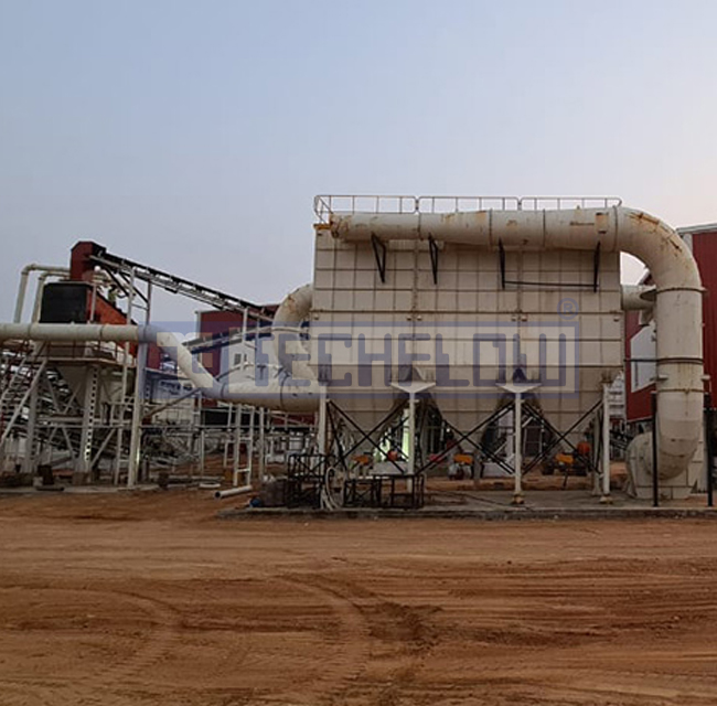 Bag Filter for Sand Blasting