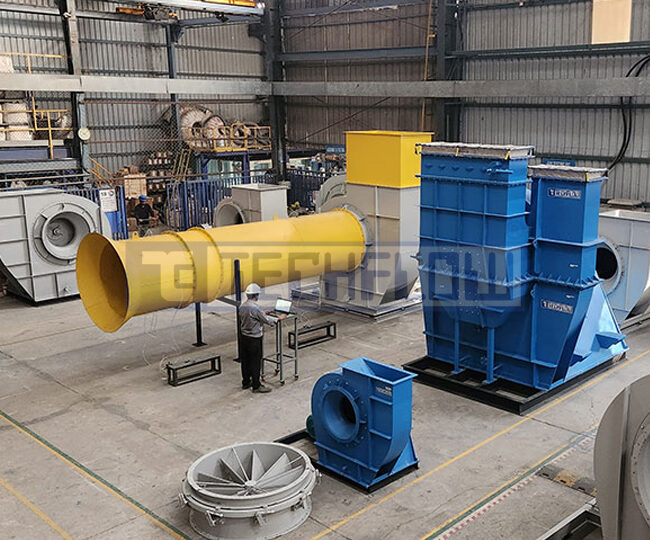 Industrial Dust Collector Fans & Blower
