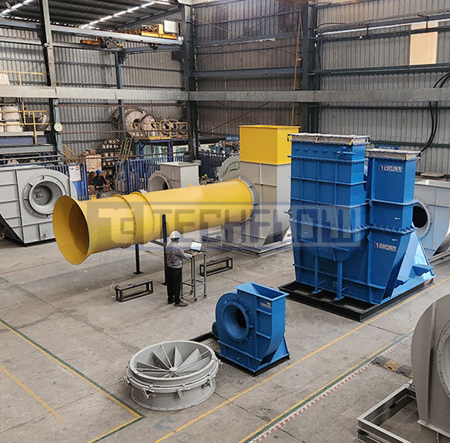 Industrial Dust Collector Fans & Blower