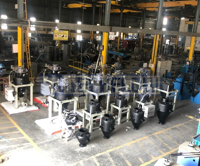 Pneumatic Conveyors