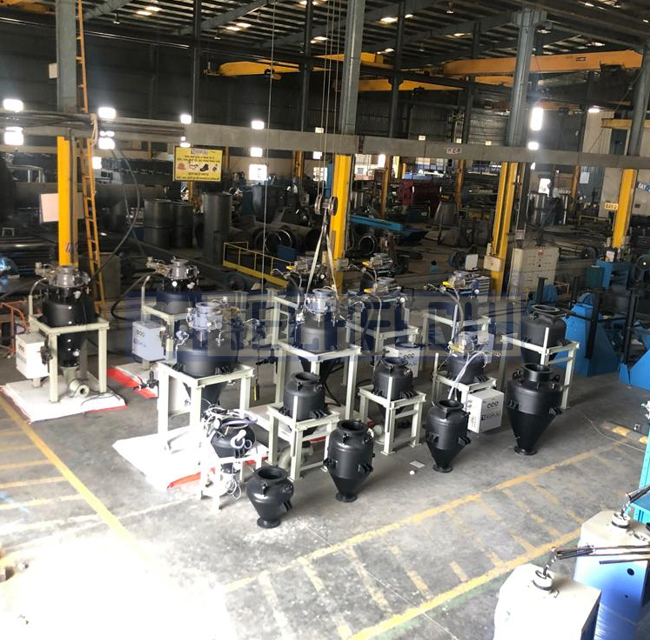 Pneumatic Conveyors
