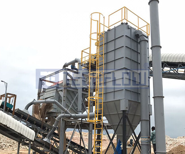 Dust Collector for Mining Industry