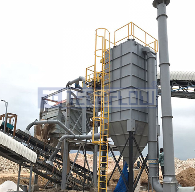 Dust Collector for Mining Industry