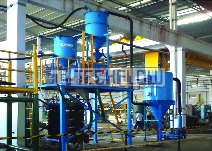 Flux Feeding and Flux Conditioning Equipment