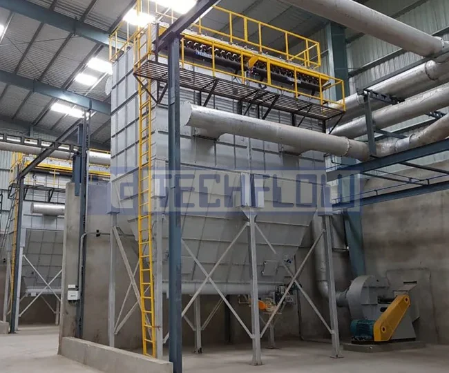 Prevent Air Pollution of Boilers with Bag Filter