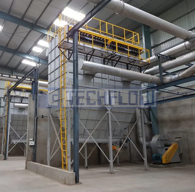 Prevent Air Pollution of Boilers with Bag Filter