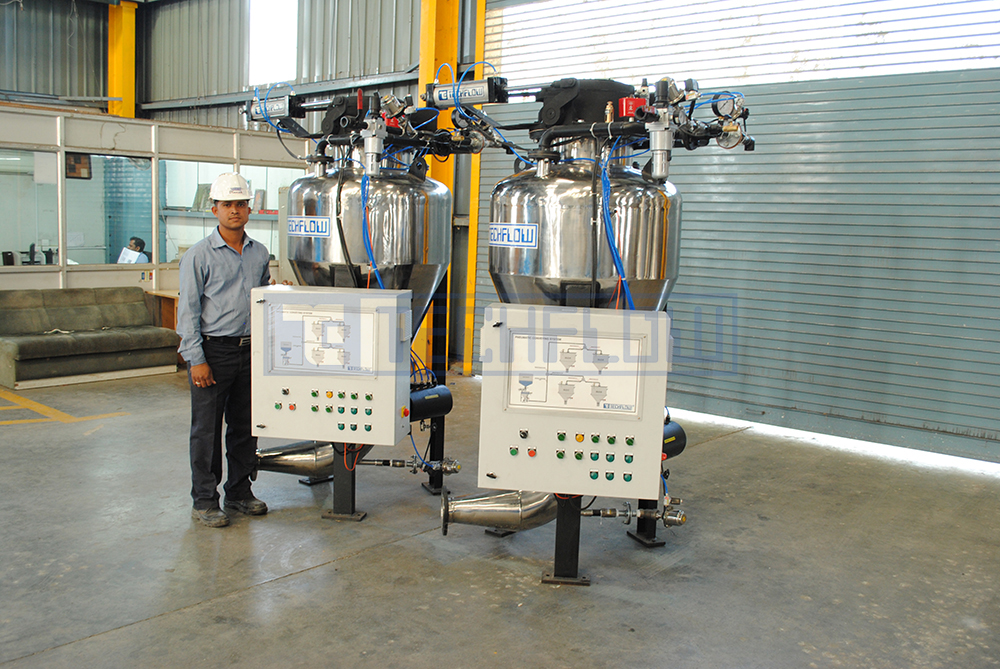 Powder Conveying System Manufacturing