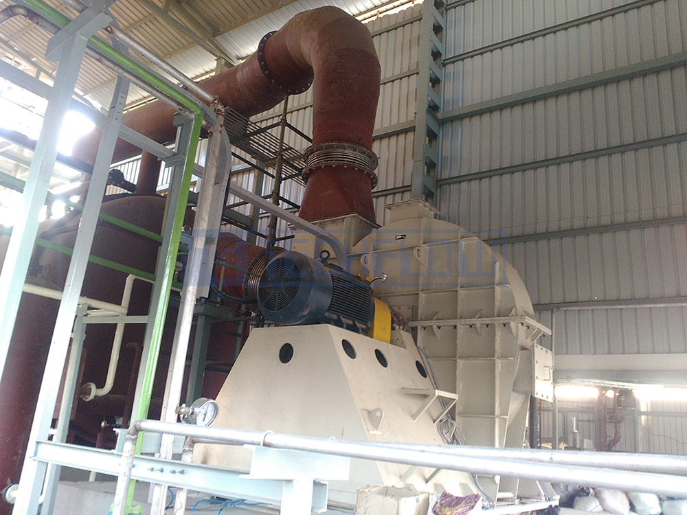 Cartridge Filter in Engineering Workshop