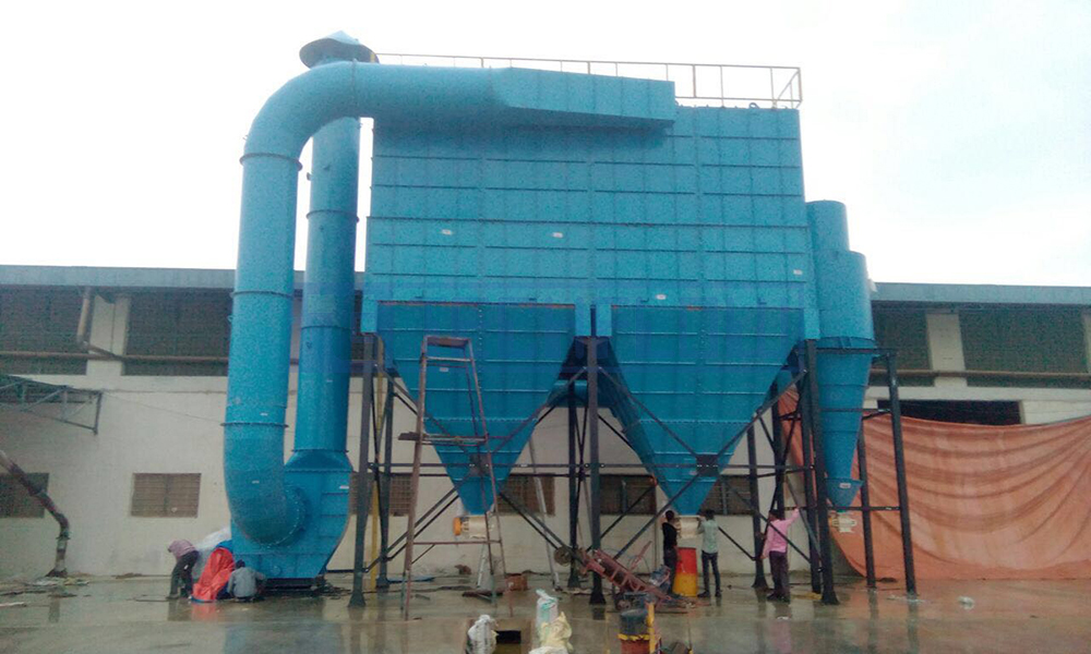 Cartridge Filter in Cattle Feed
