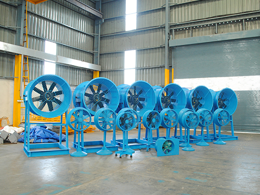 axial fans
