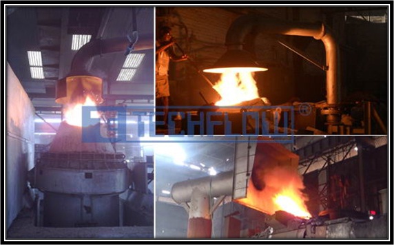 Dust Collection Systems in Material Smelting Processes