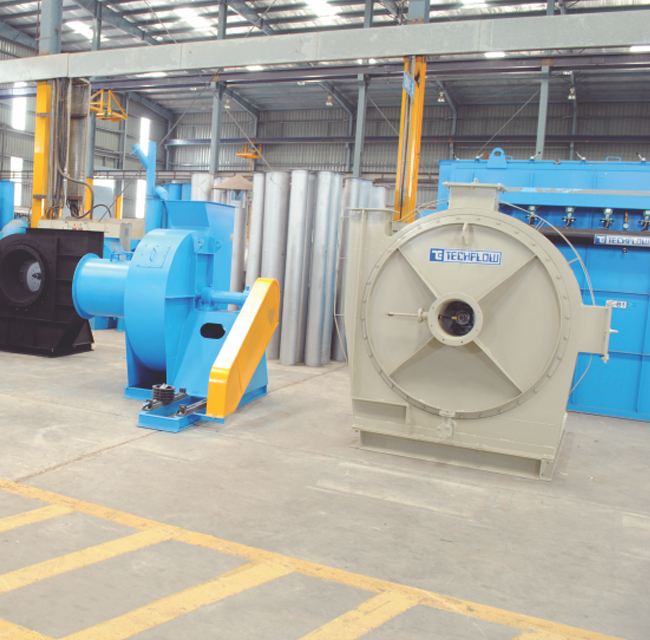 low pressure centrifugal blower
