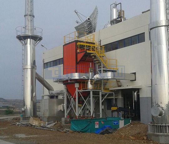 Dust Collector for Food Industry