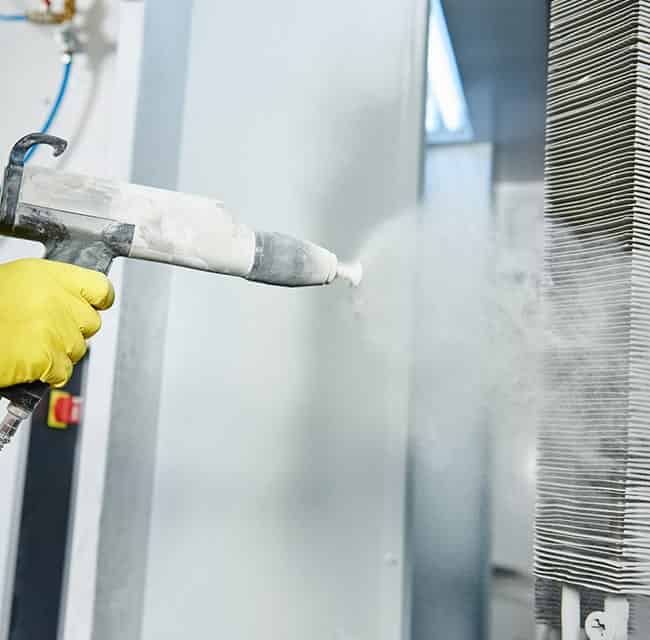 shot blasting