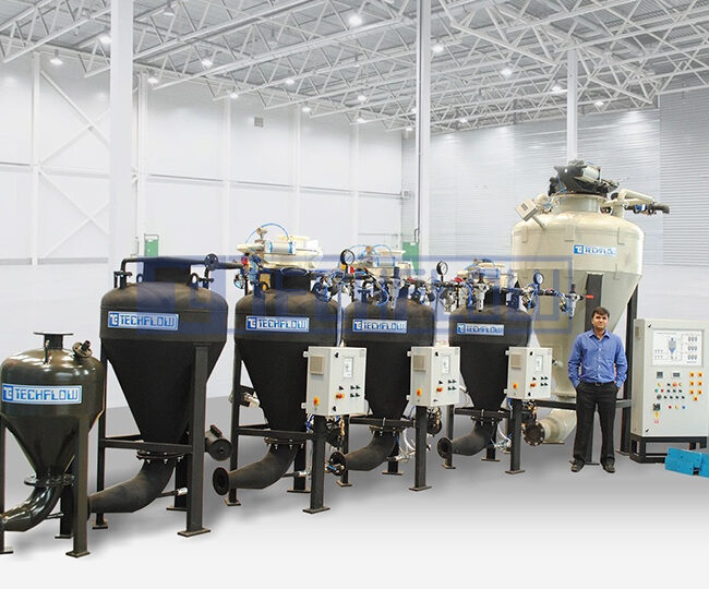 Dense Phase Conveying System