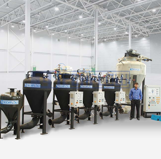 Dense Phase Conveying System