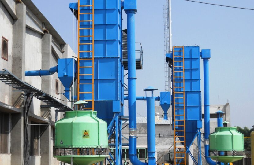 From Dust to Purity: How Air Pollution Control Systems Are Transforming Cement Plants