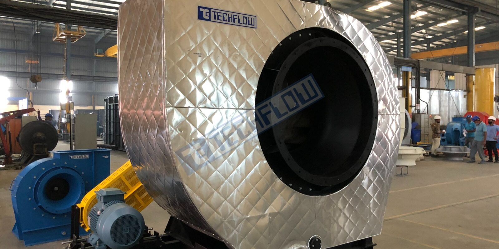 Understanding the 5 Critical Parts of Centrifugal Blowers