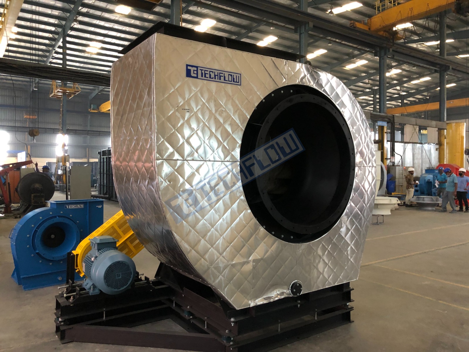Understanding the 5 Critical Parts of Centrifugal Blowers
