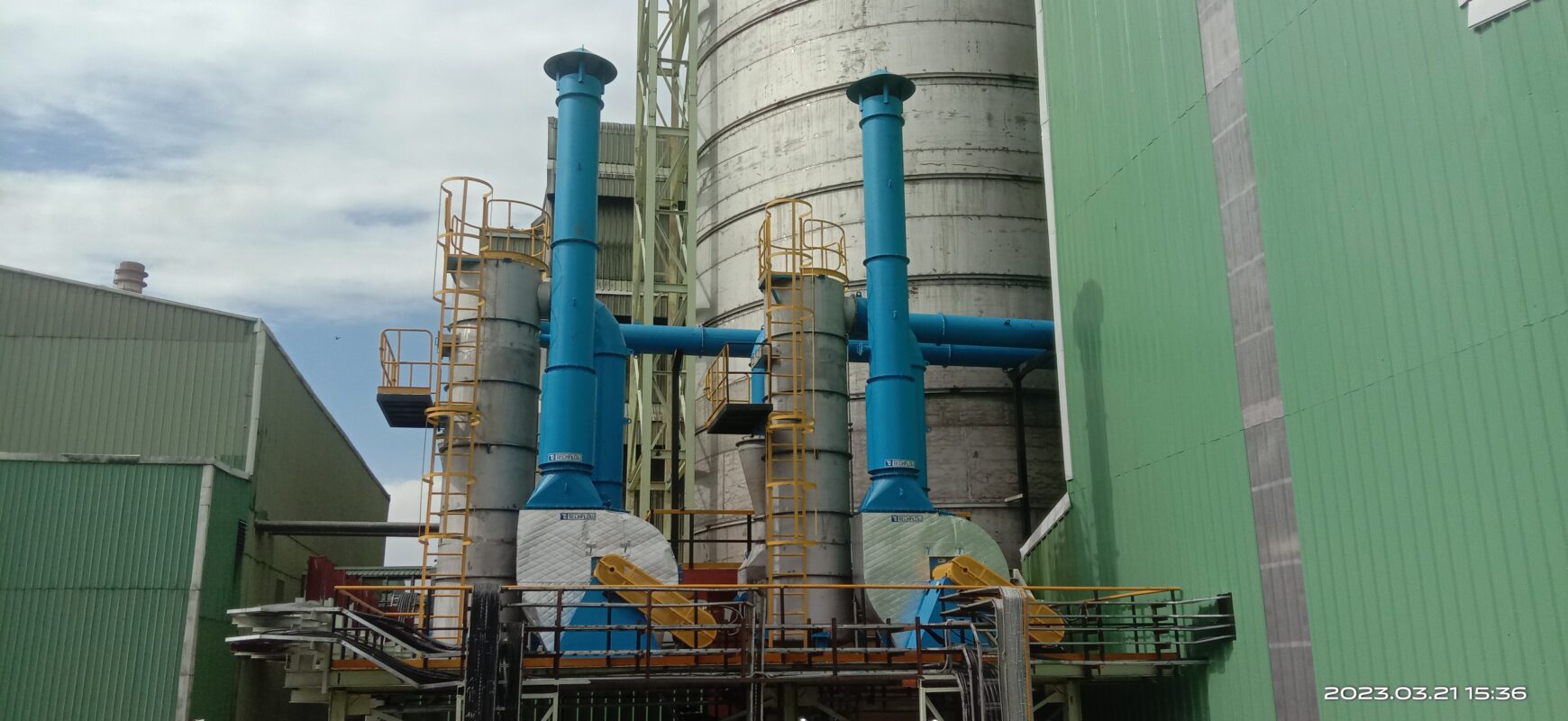 Air Pollution Control in Sugar Mills