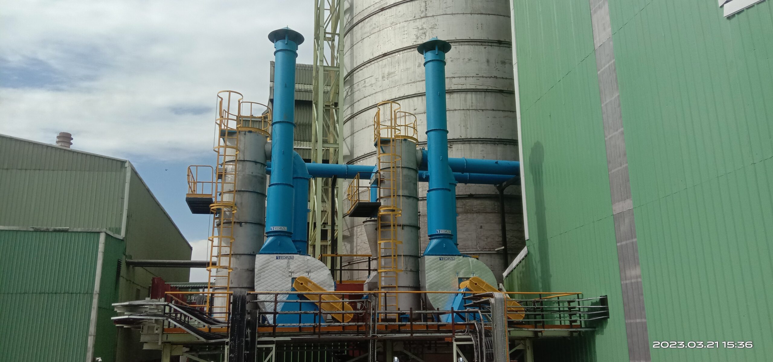 Air Pollution Control in Sugar Mills