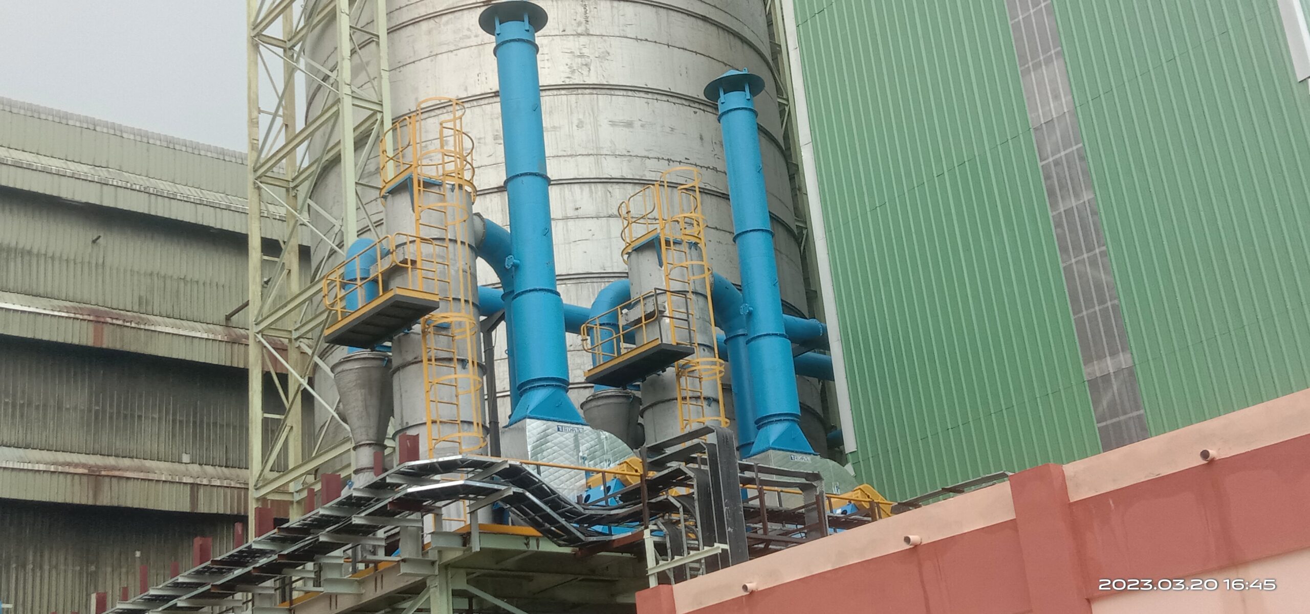 renuka sugar dust collector