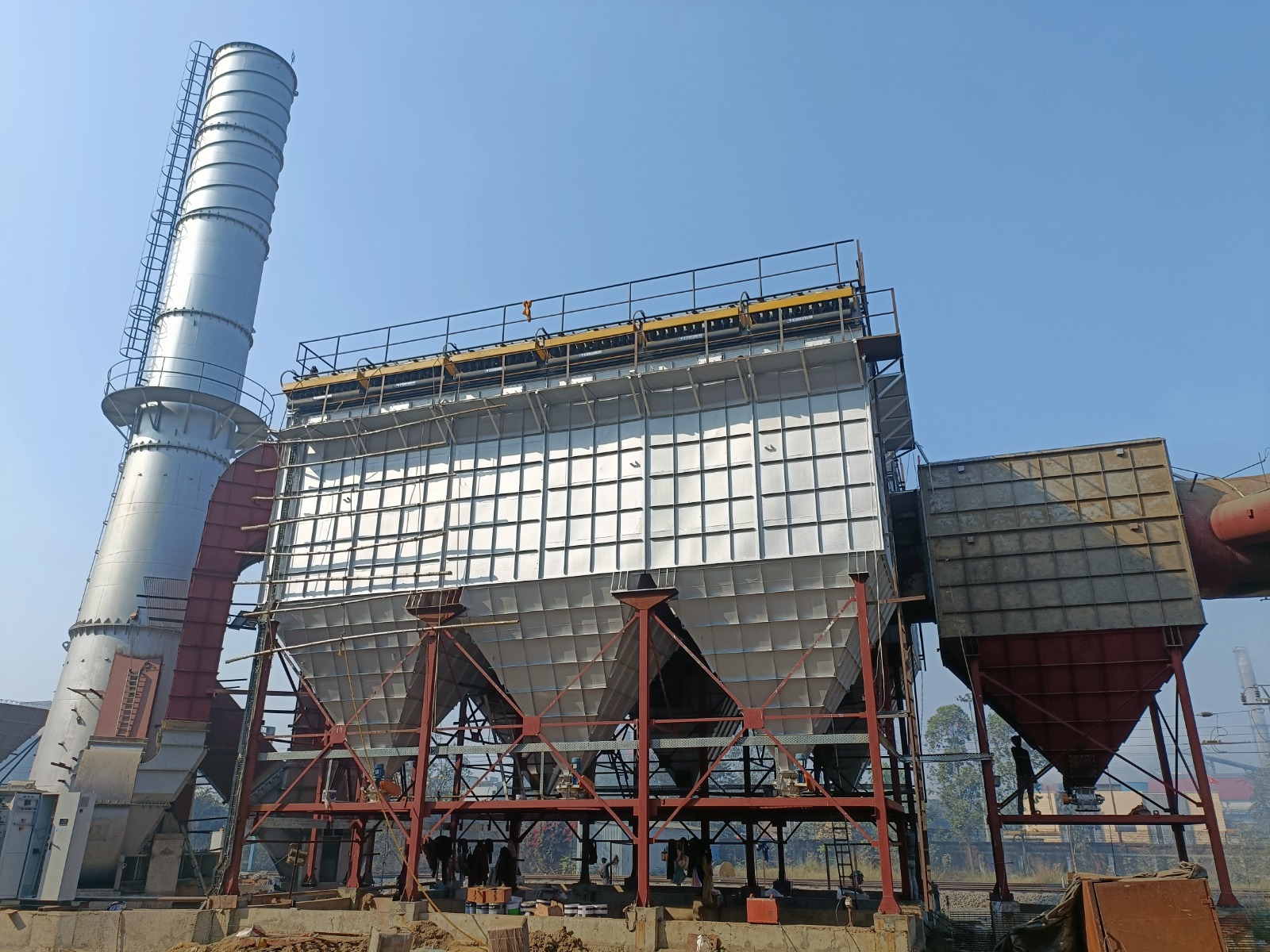 Pulse Jet Bag Filter for Steel Plants