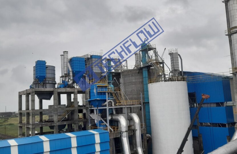 dust collector system in cement plant