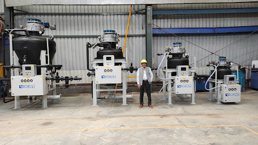 Dense Phase Pneumatic Conveying Systems