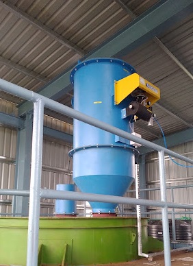 pneumetic conveying system