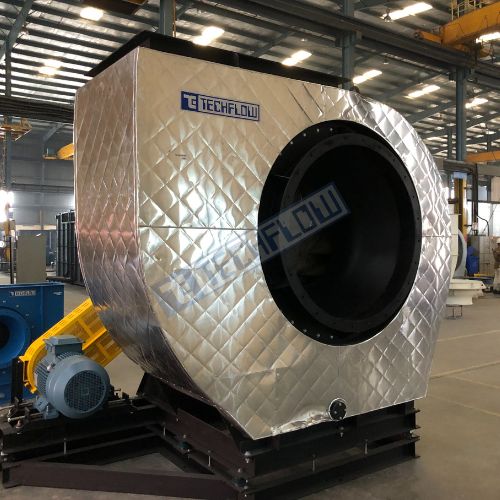 Centrifugal industrial blower fan