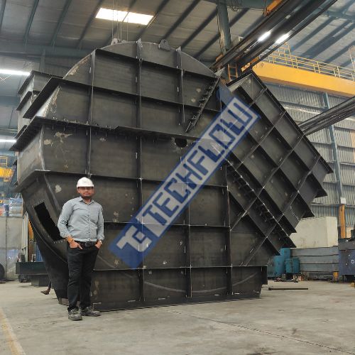 centrifugal industrial blower in cement industry