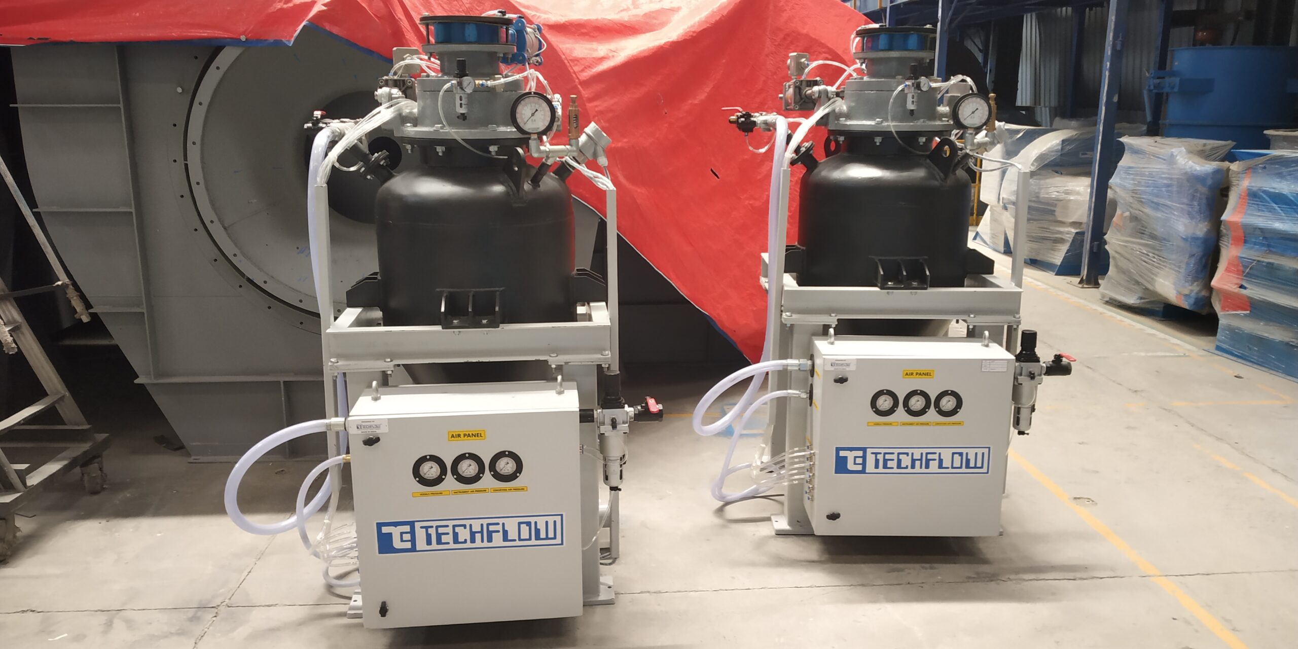 pneumatic-conveying
