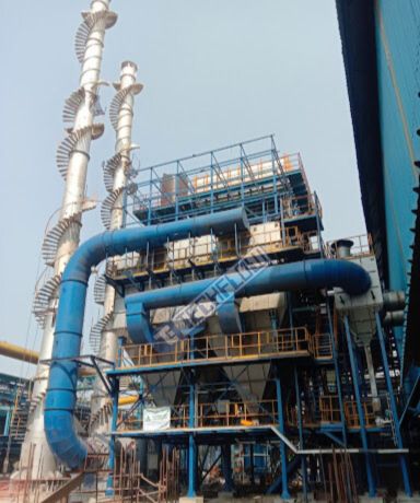 Bag Filter for Sponge Iron Plant