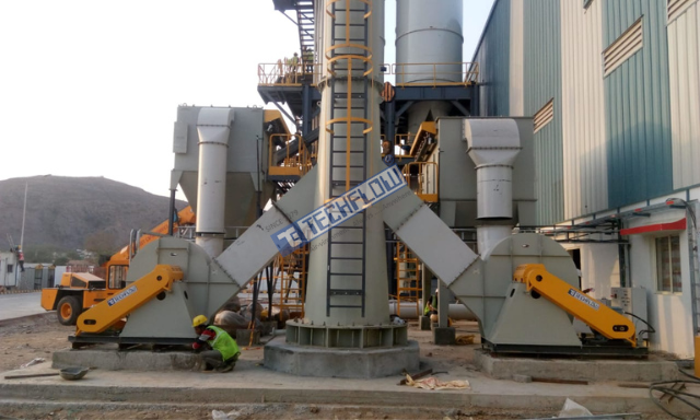 industrial centrifugal blowers in steel industry